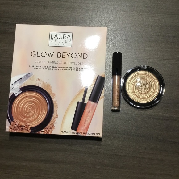 Laura Geller Glow Beyond 2 Piece Kit, Sunbeams - Picture 2 of 5
